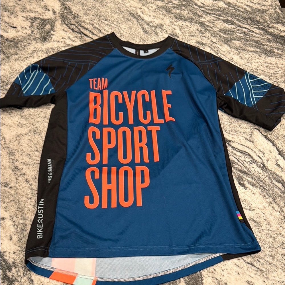 Specialized Bicycle Sport Shop Jersey